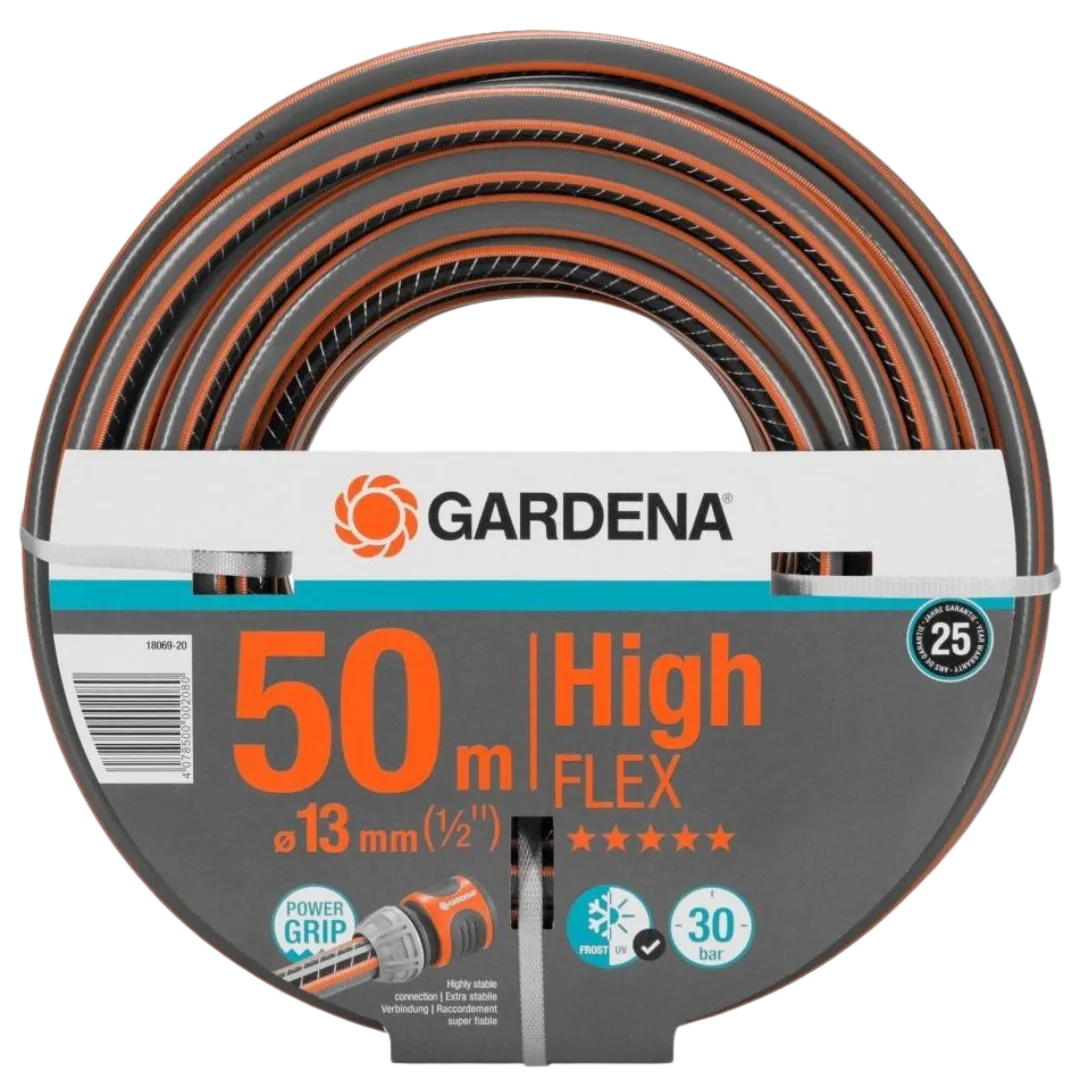 Highflex tuinslangrol 50 m (13 mm - 1/2")