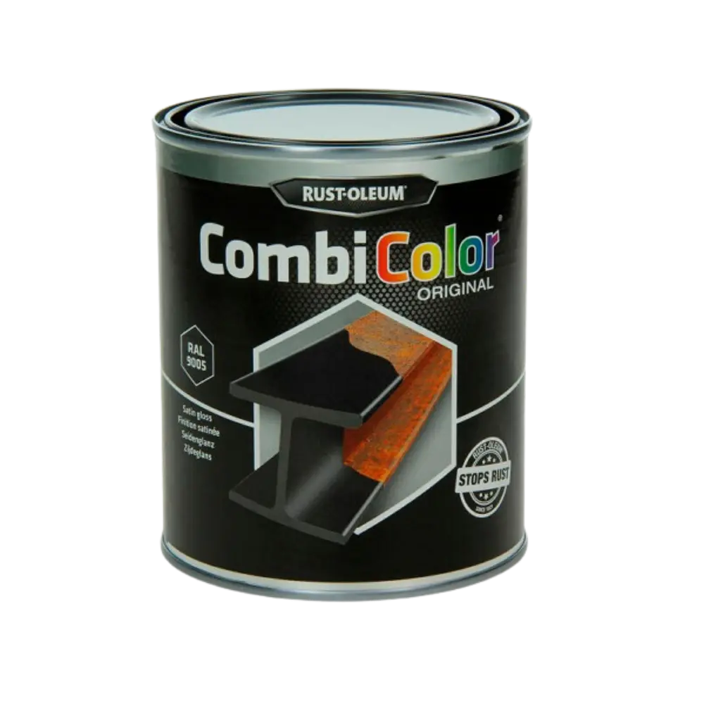 Combicolor 7375 - 2.5l - satin noir - RAL 9005