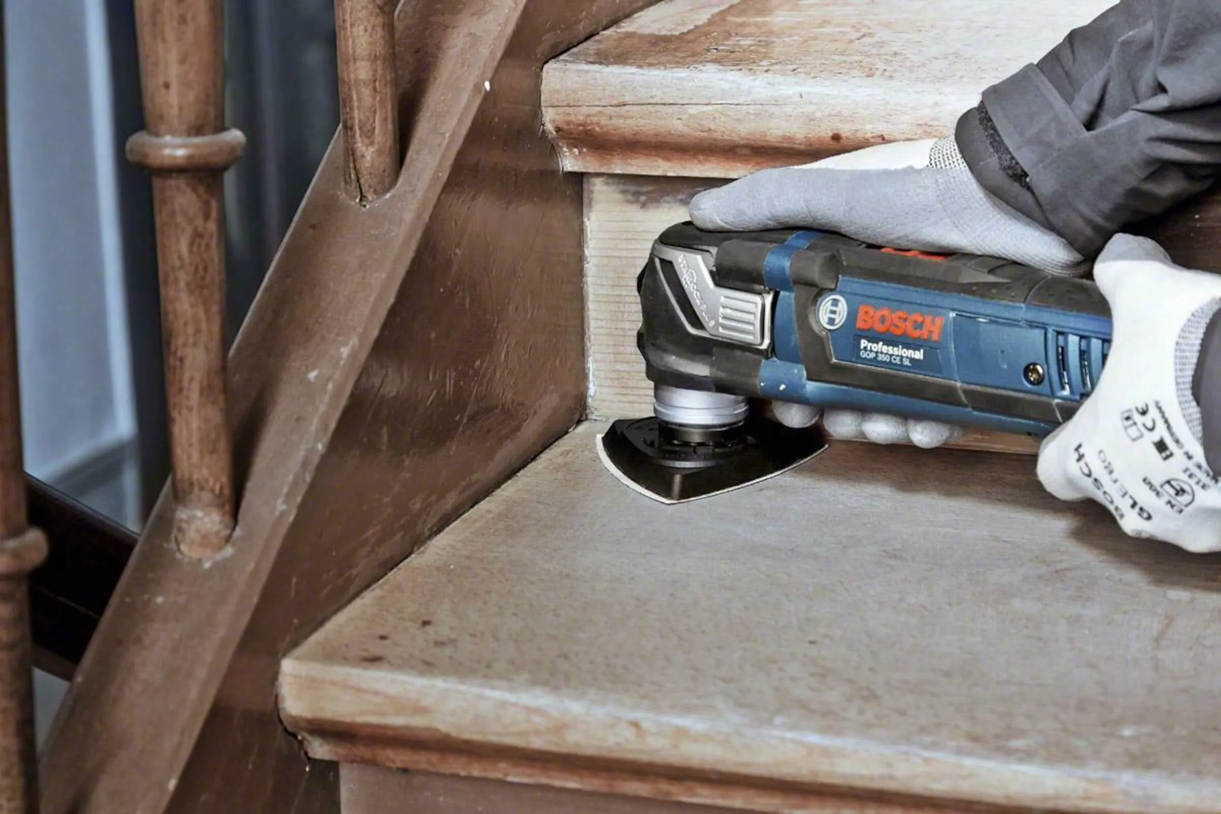 Accessoires OMT: alles-in-1 renovatieset