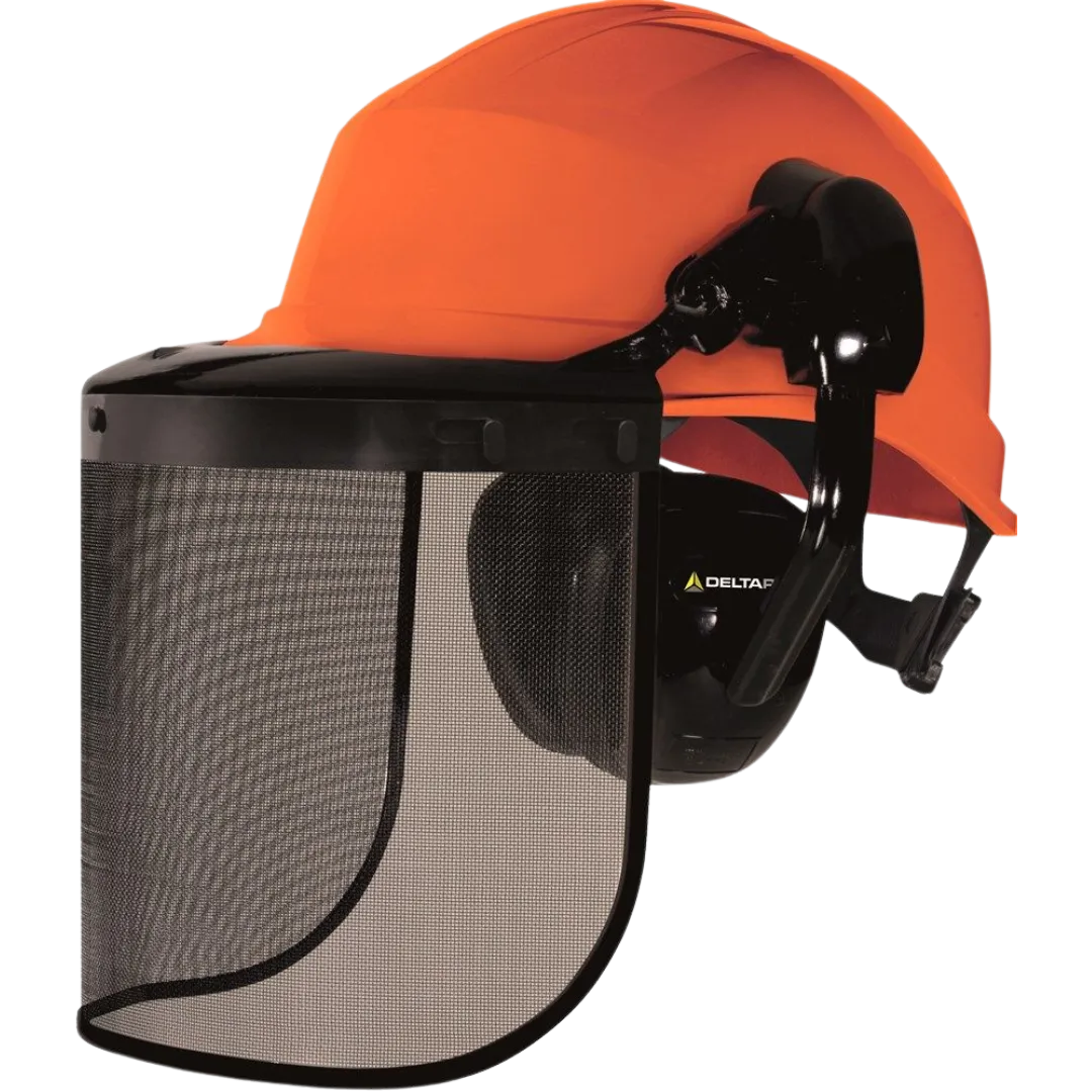 Casque forestier complet Forestier 3 (modèle FORE3OR)