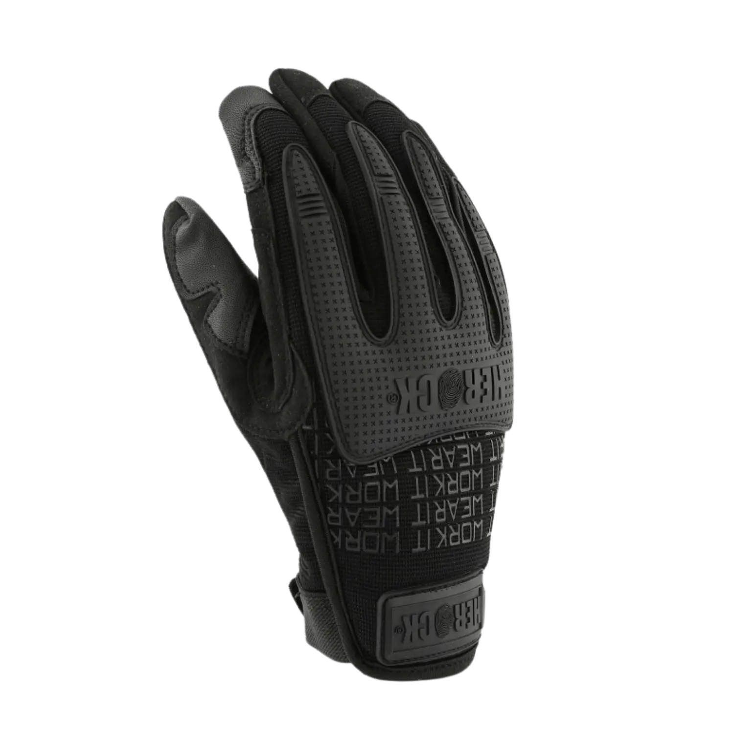 Gants Spartan - noir - large