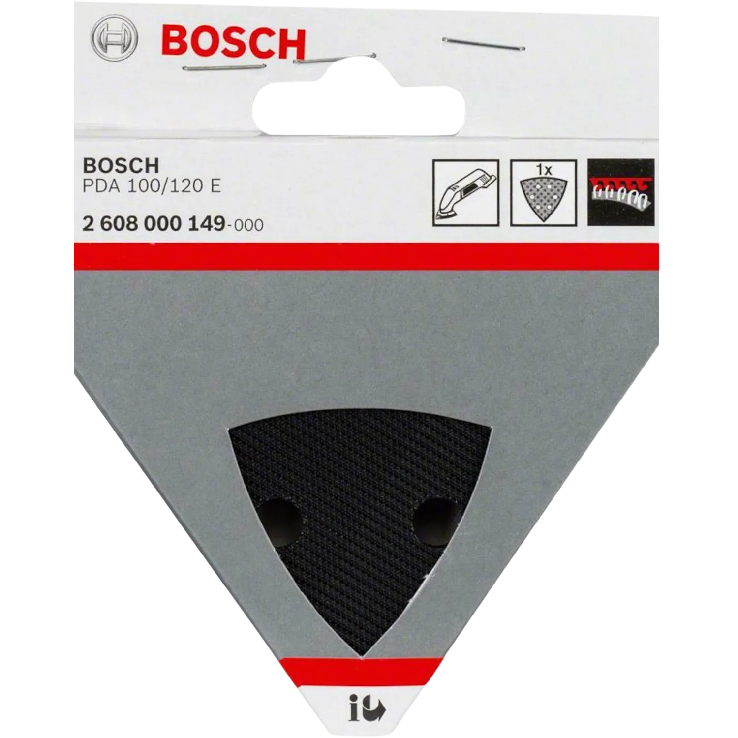 Plateau de ponçage pour types PDA100/120