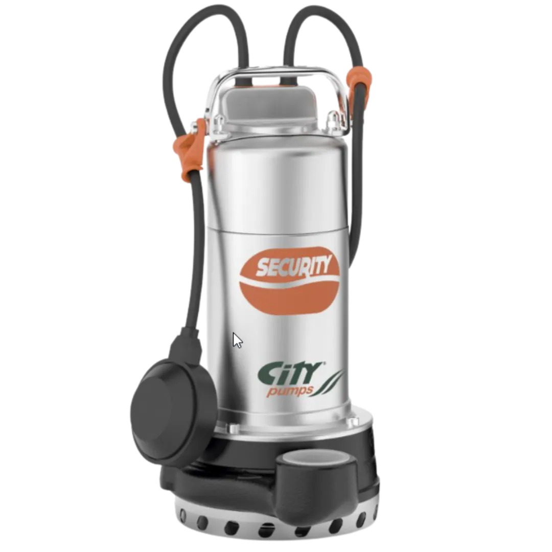 Security pompe Contimac autocollante 230 V (sécurité eau incluse)