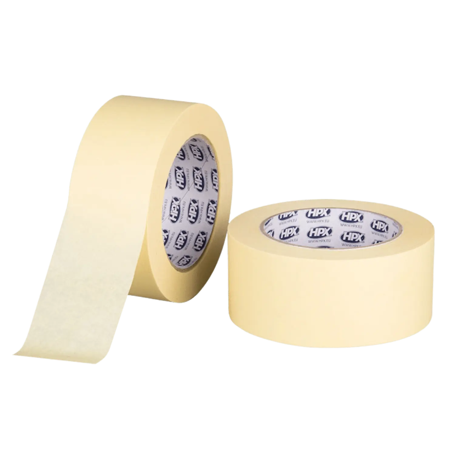 Masking tape 110°C - Crèmewit 50mm x 50m