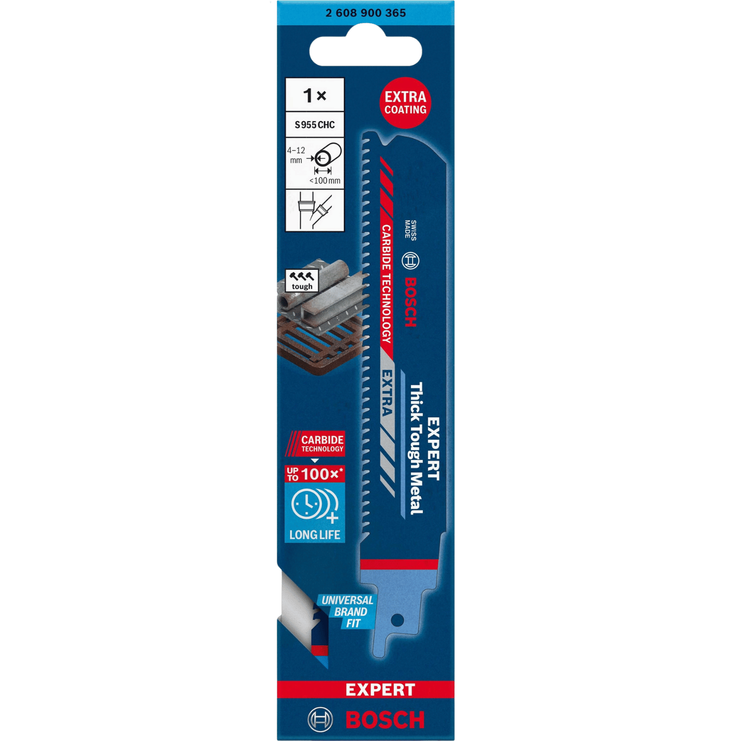 Lame de scie sabre Expert S955CHC
