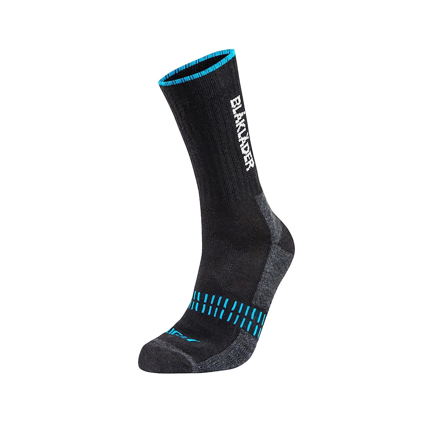 Light sock 2191/1094/9968 - black / neon blue