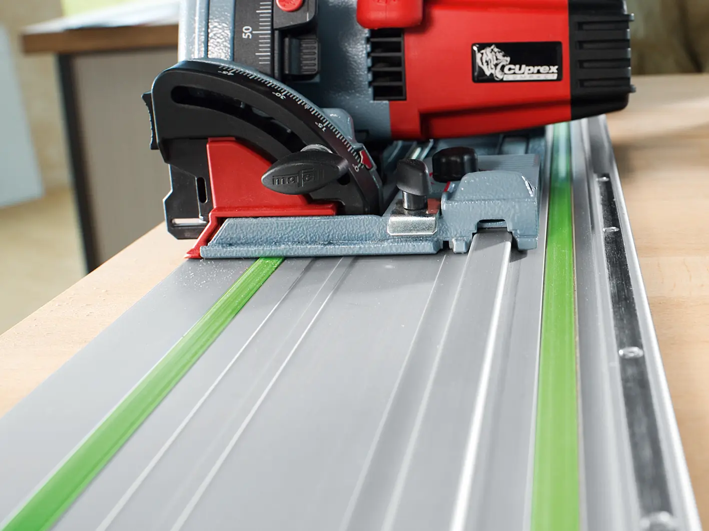 Invalcirkelzaag MT 55 CC (1400 W - Ø 162 x 20 mm)