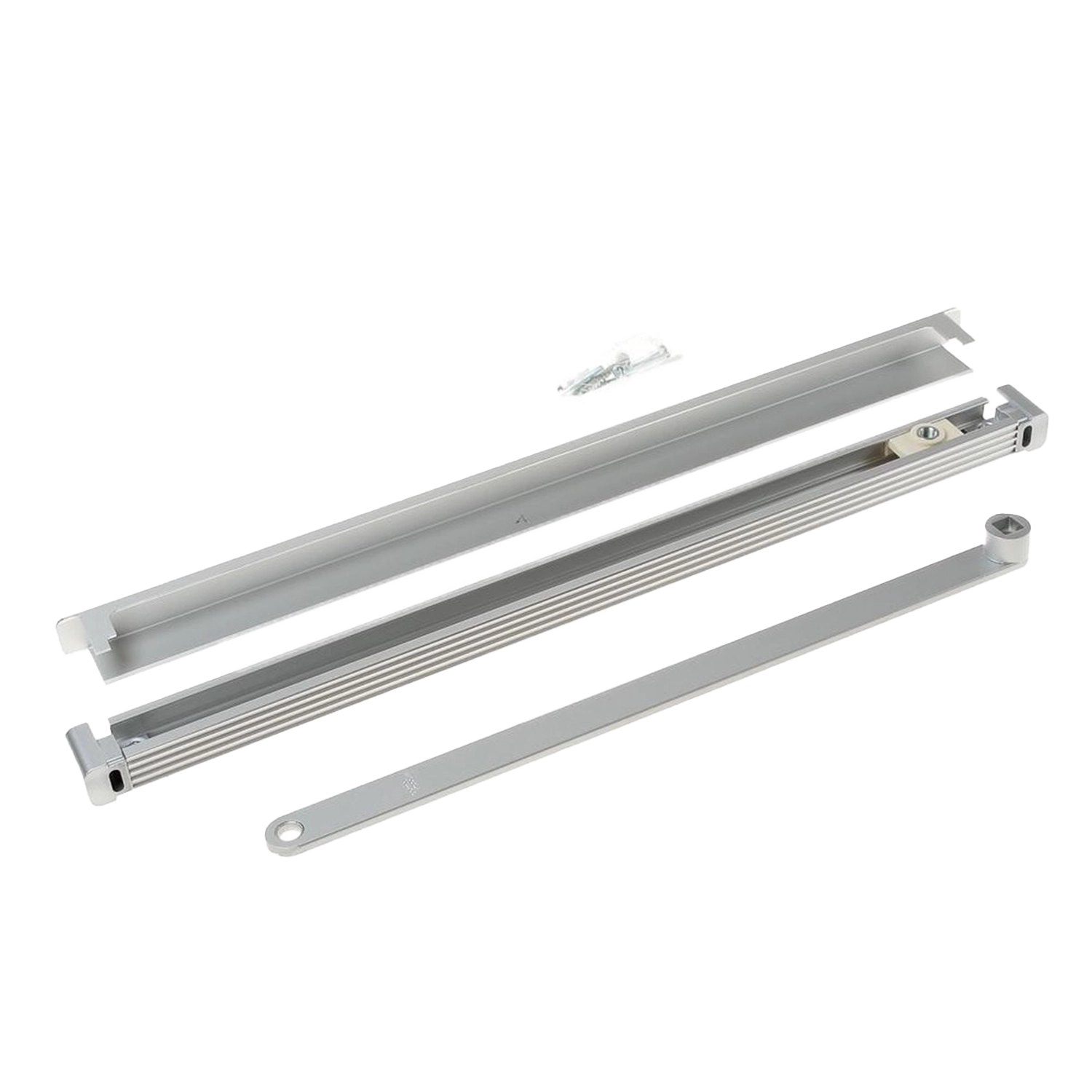 Bras glissant G-N TS 98 XEA, Couleur argent