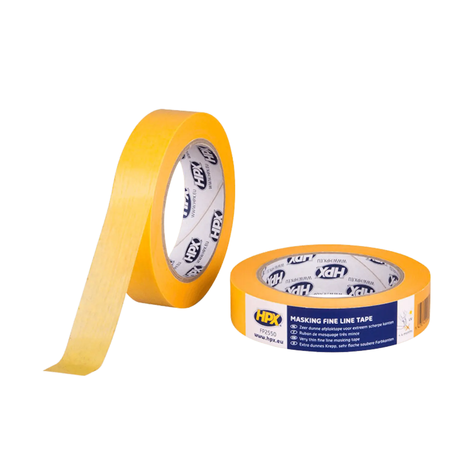 Hoogwaardige masking tape - Gold 24mm x 50m