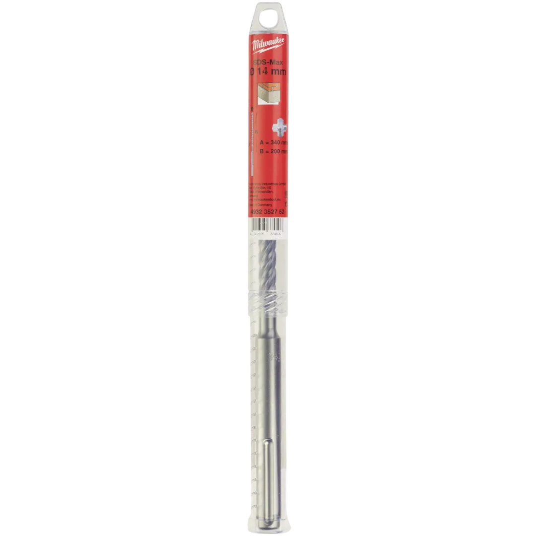 SDS-MAX Hamerboor 14 x 340 x 200 mm