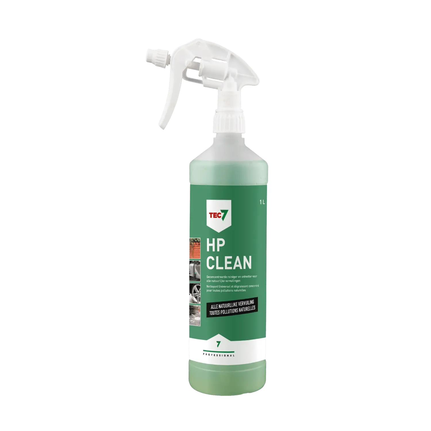 Reiniger en Ontvetter - Hp Clean Solventvrij 1L
