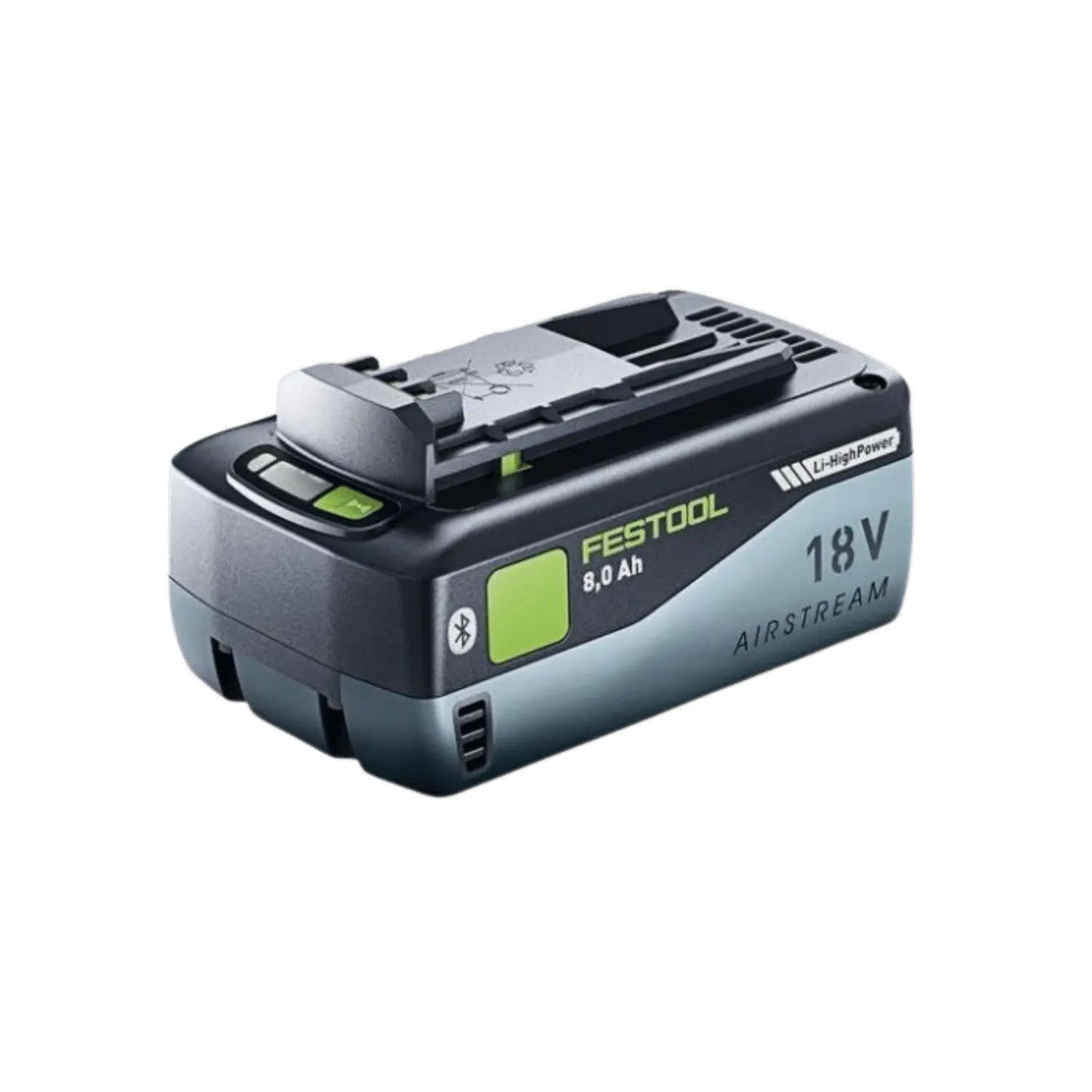 Batterij 18V 8.0 Ah Li-Ion BP 18 Li 8,0 HP-ASI