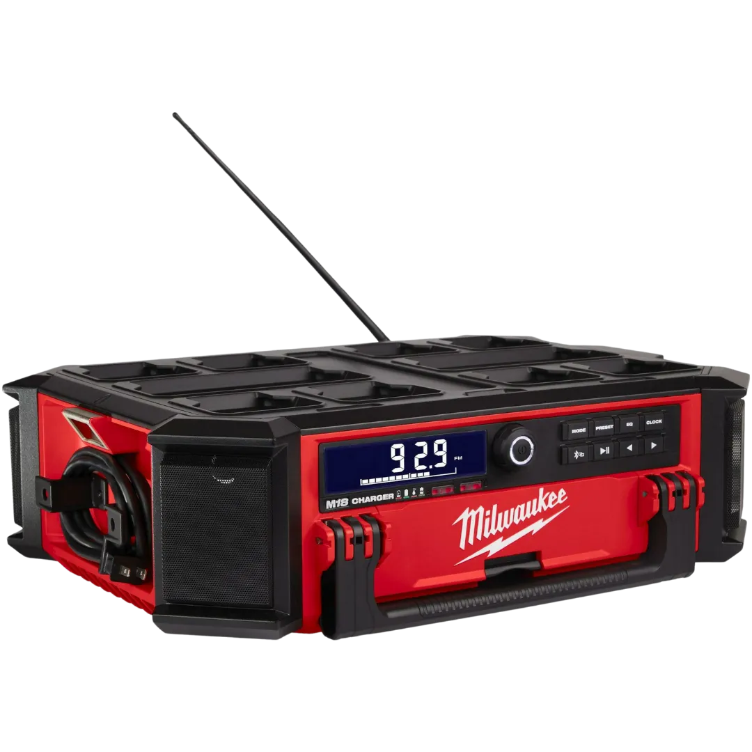 4933472112 M18 Packout radio + lader