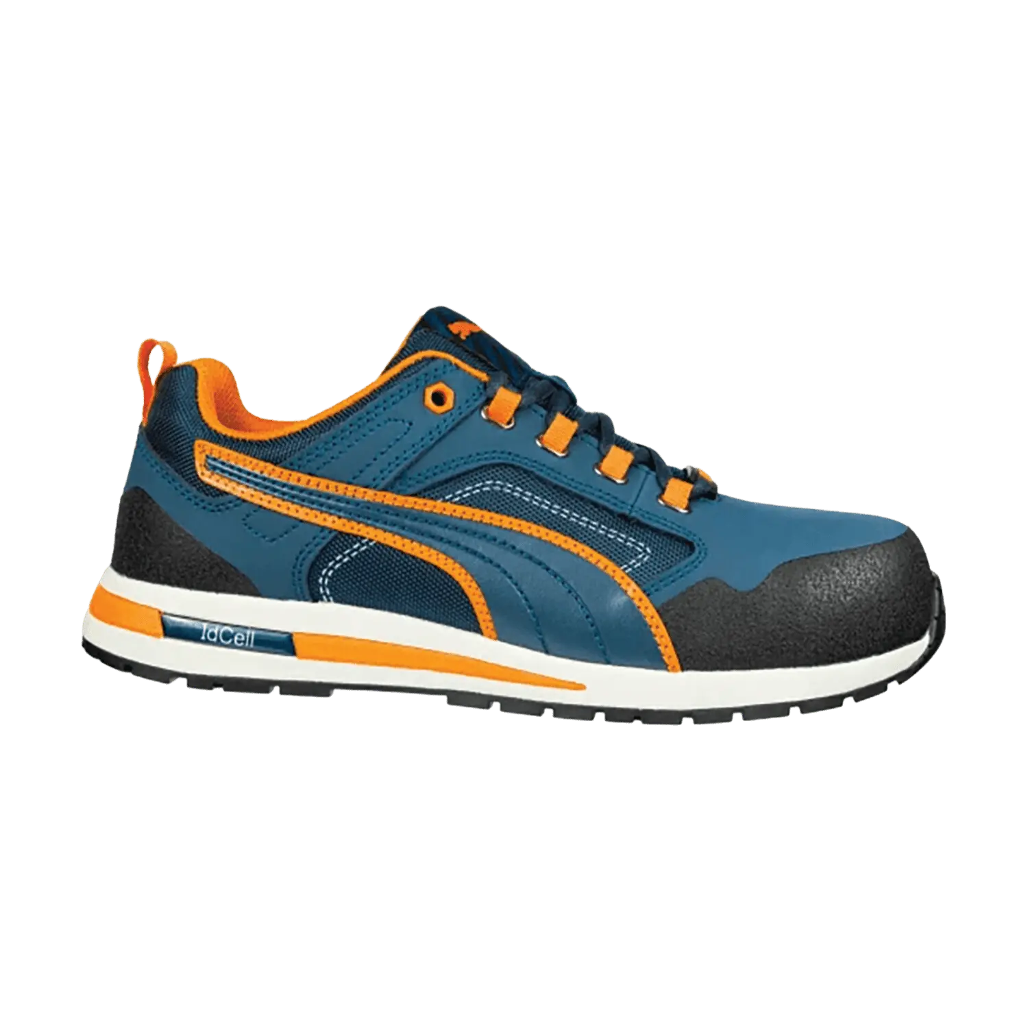 Chaussures de sécurité basse CrossTwist Low S3 HRO SRC - bleu/orange - taille 46