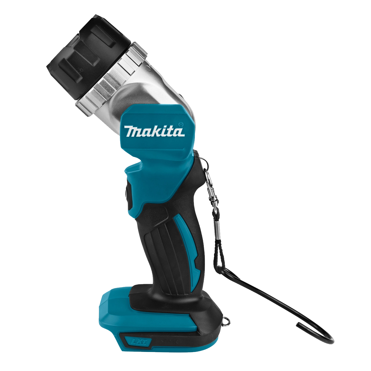 Makita Accu Werklamp-Inspectielamp DML801: Draagbare 18V werklamp zonder accu, biedt 120-240 lumen aan verlichting voor inspecties en werkzaamheden.