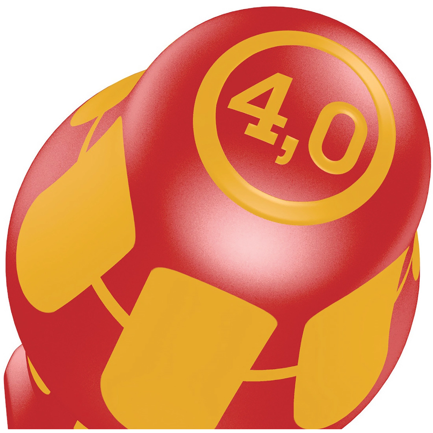 Schroevendraaier 0,4x2,5 Geïsoleerd 160I