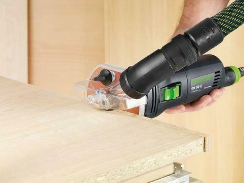 Défonceuse à chants OFK 500 Q-Plus R3