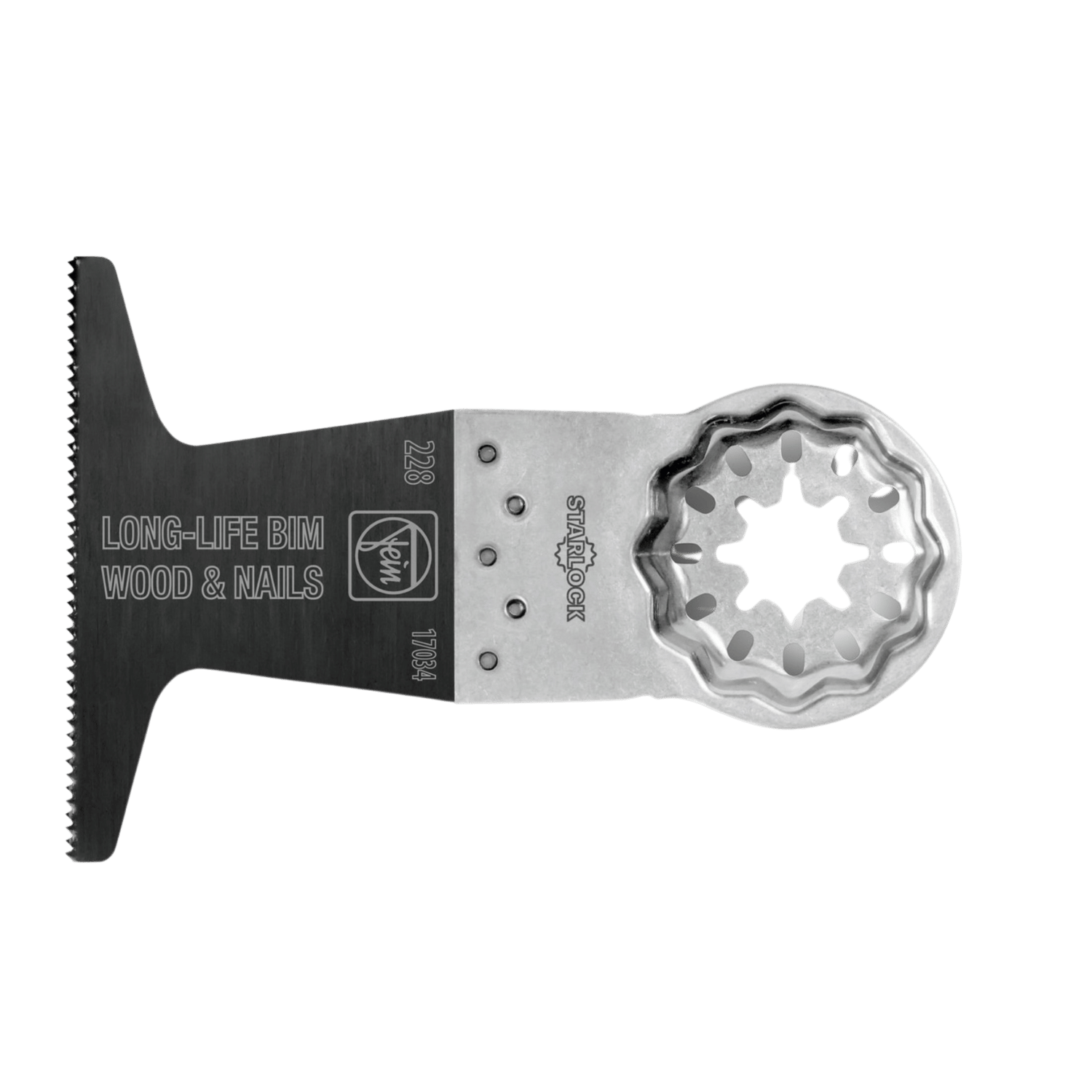 Multitoolzaagblad 65 mm starlock e-cut longlife bim wood&nails (10 stuks)