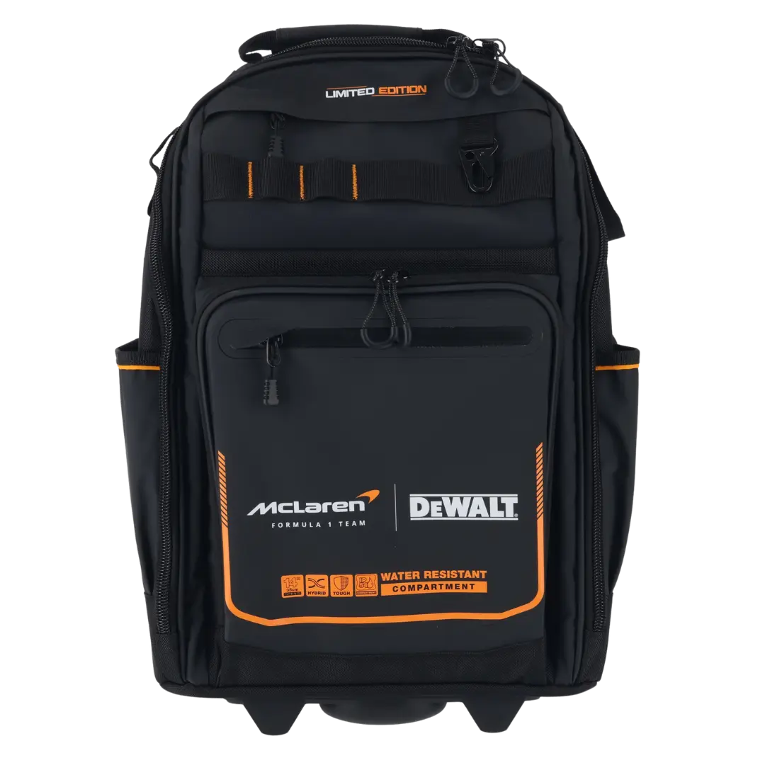 DWST60101-9 McLaren Gereedschapsrugzak met wielen
