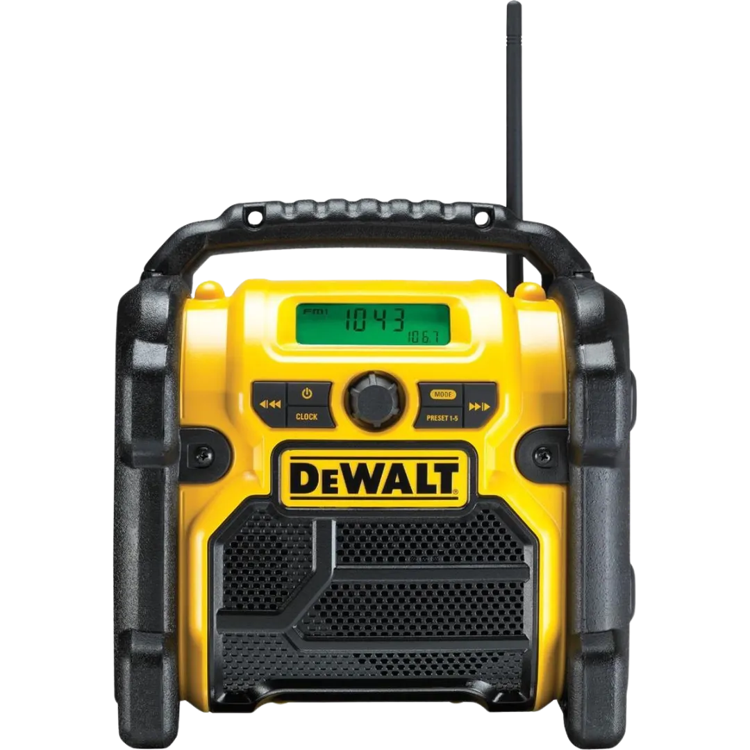 DCR019-QW Werfradio 10.8-14.4-18 V (zonder accu)