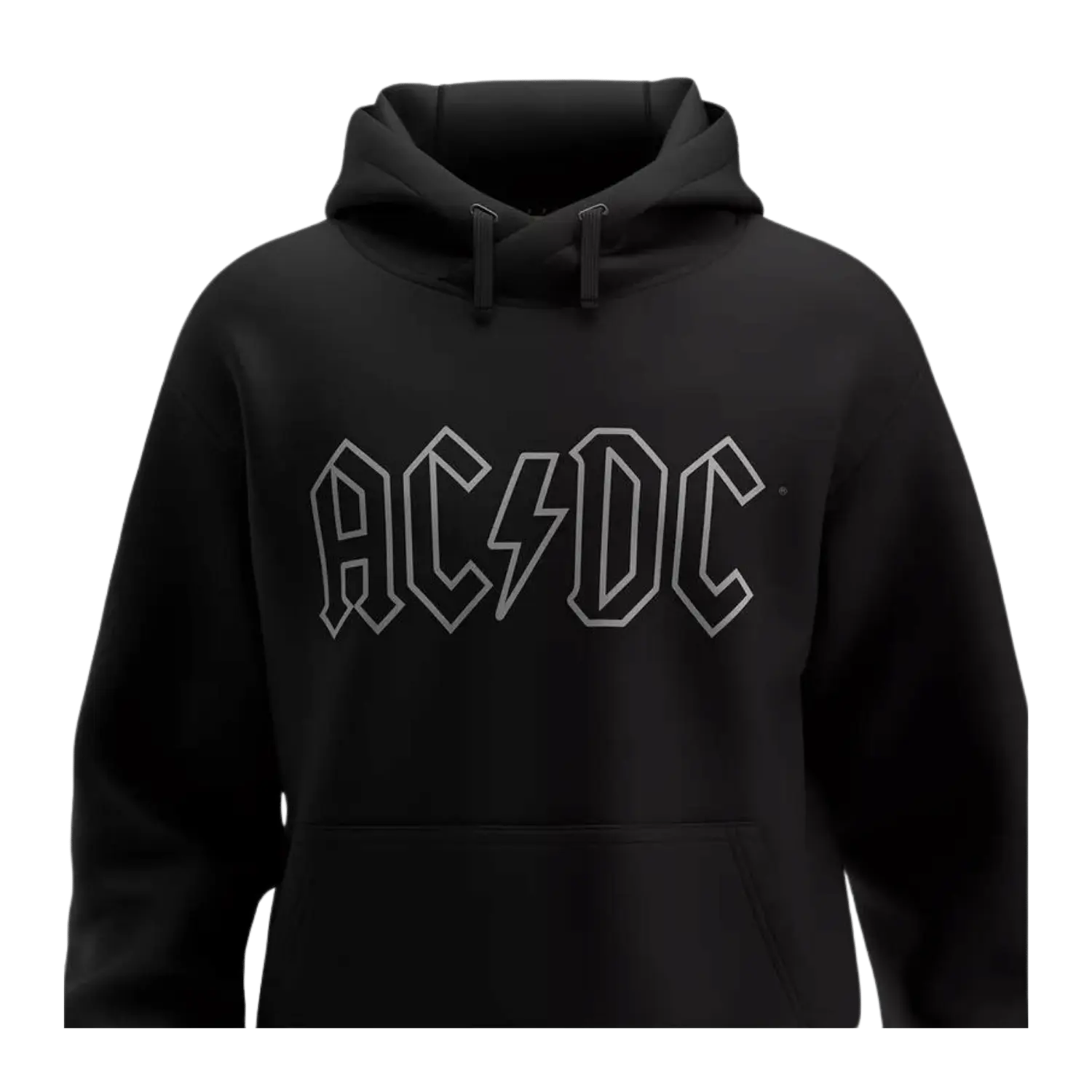 AC/DC hoodie limited edition - zwart - M