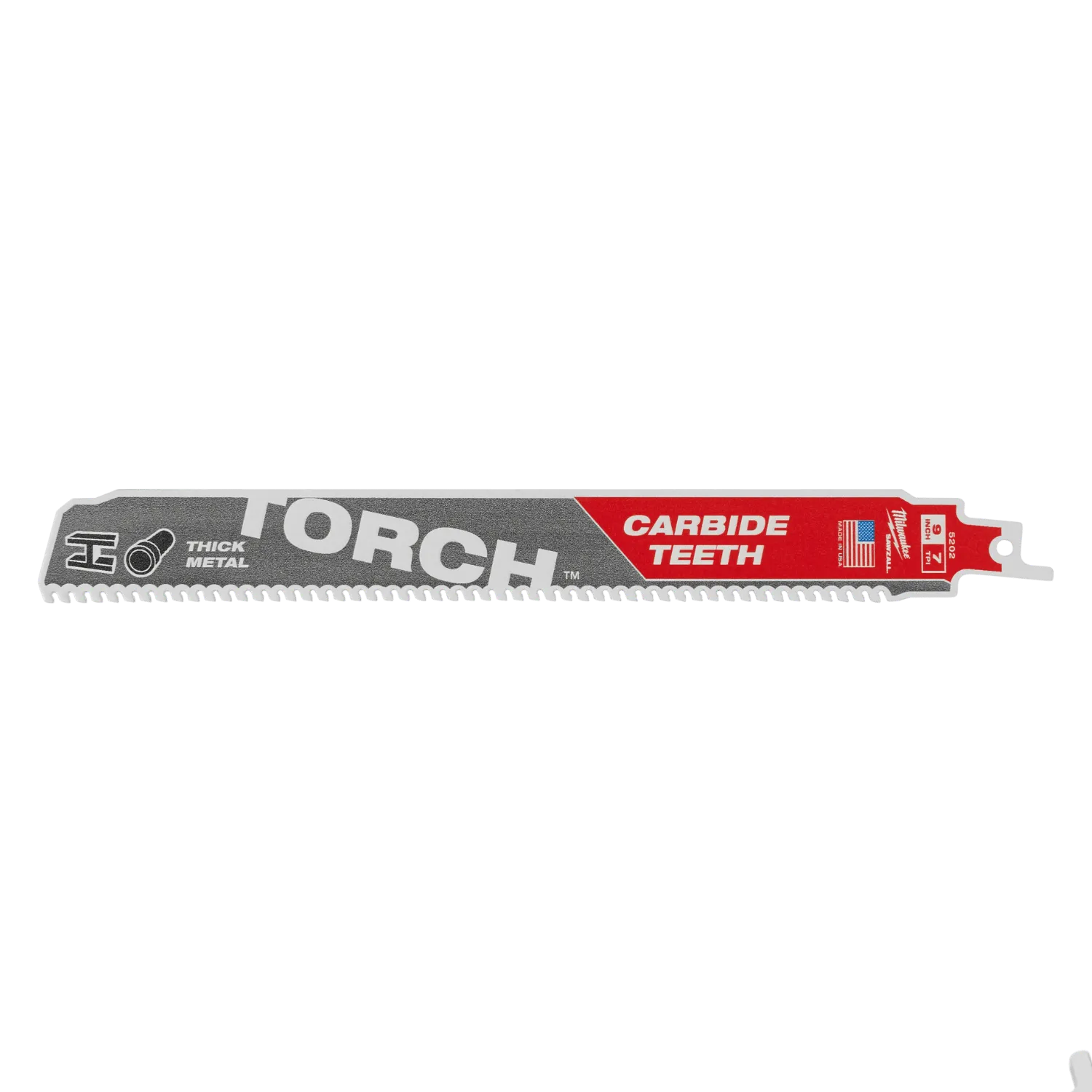 Lame de scie sabre TCT Torch 230/7t (set de 5 pièces)