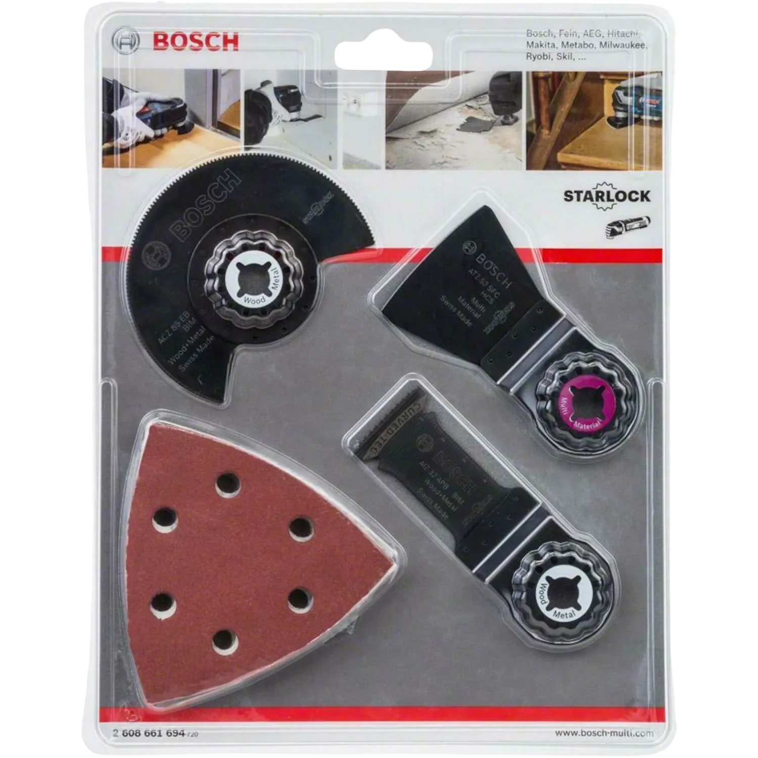 Accessoires OMT: alles-in-1 renovatieset