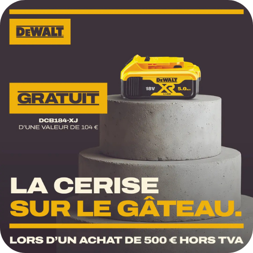 DeWALT Achetez & Recevez