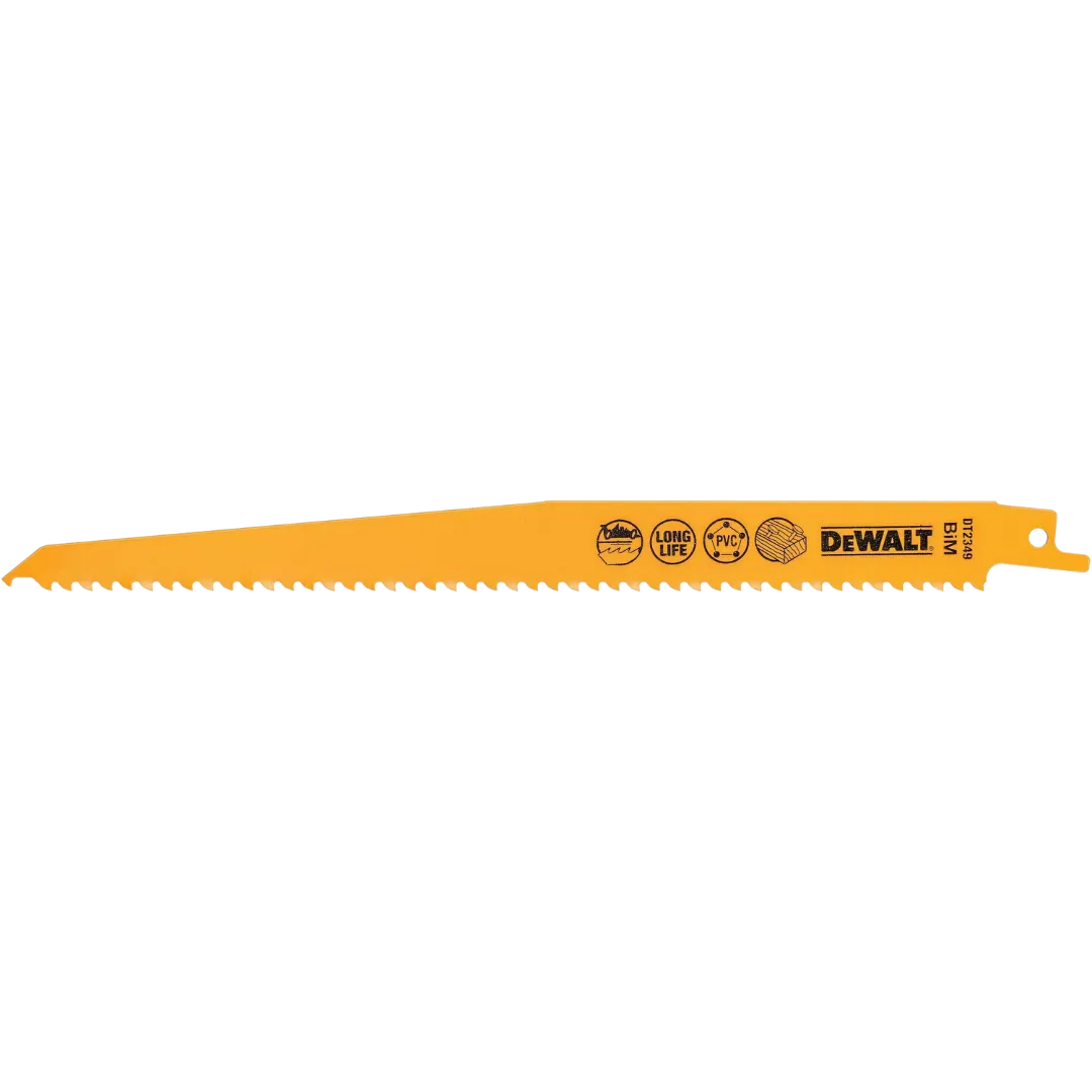 DT2349-QZ Reciprozaagblad BiM Ø 228 x 3,6-5,1 mm (5 stuks)