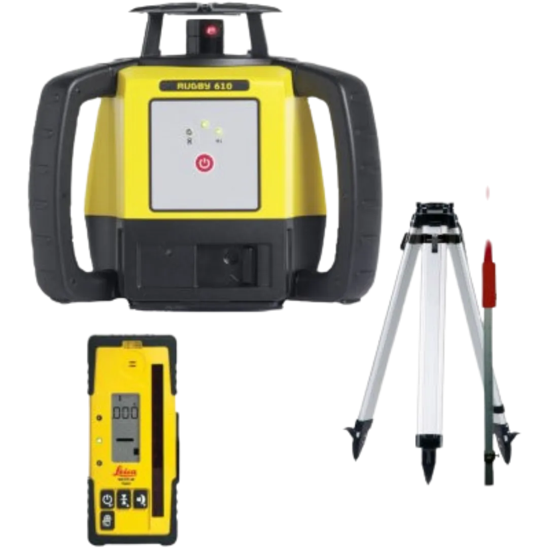 Rugby 610 rotatielaser + MM ontvanger