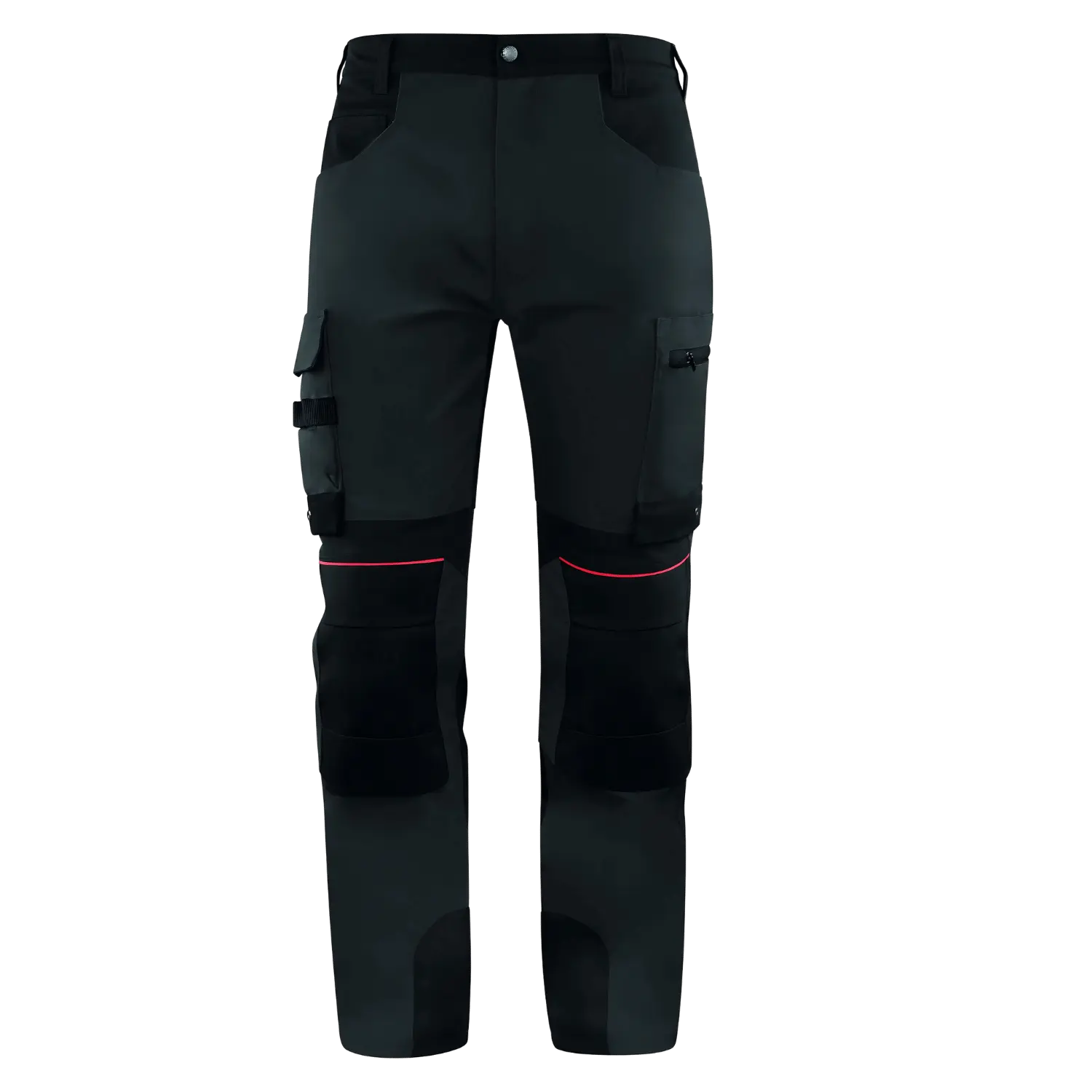 Werkbroek Mach5 stretch - M5PA3STR - grijs/zwart - extra large