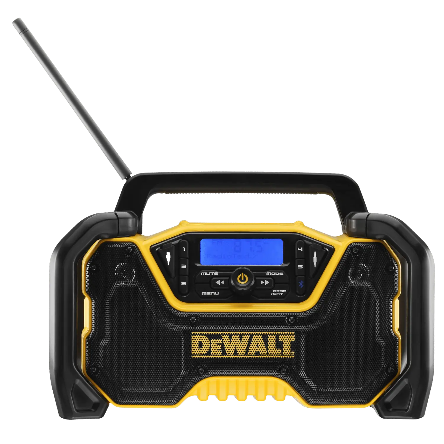 Radio de chantier DCR029-QW (12-18V- Blue-Tooth - Dab+)