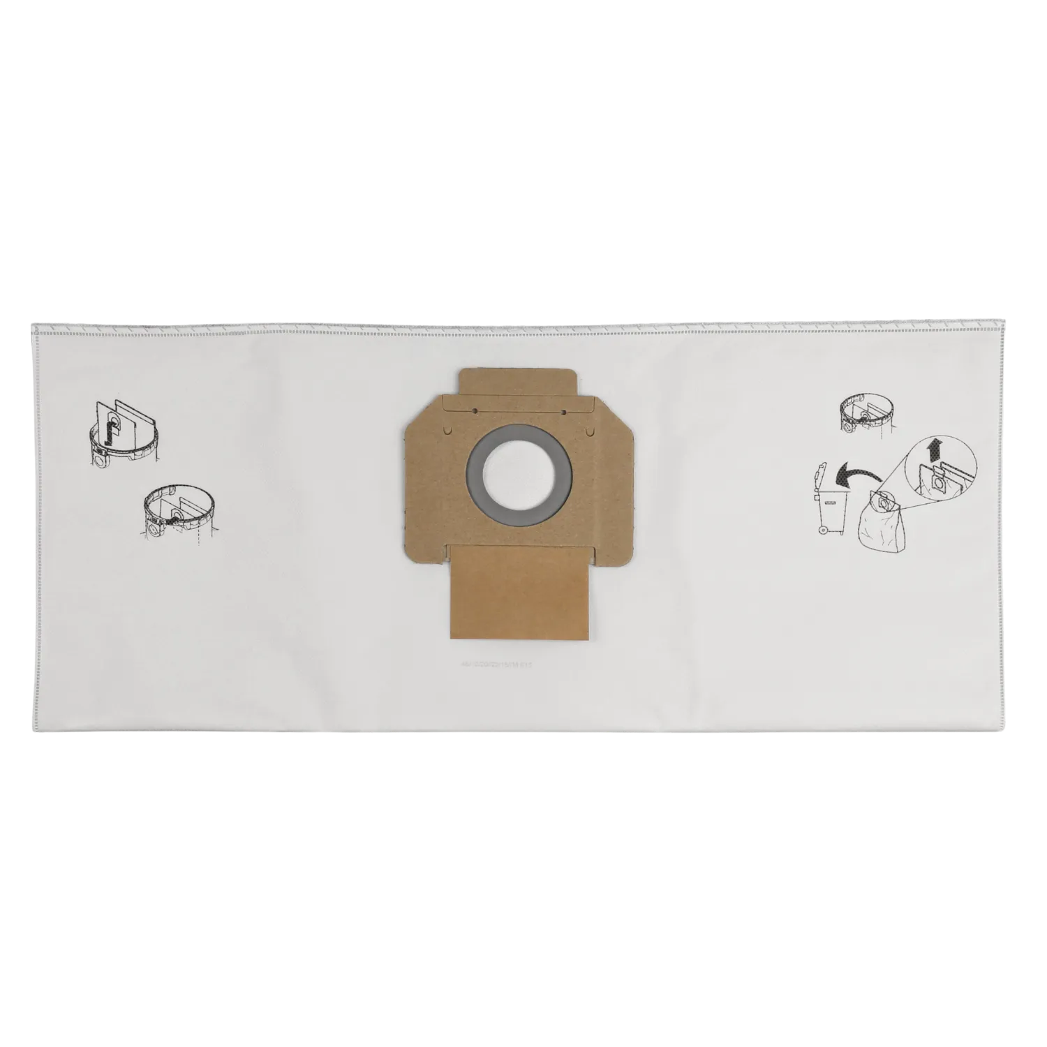 Lot de sacs filtrants pour modèle VC3012L (5 pièces)