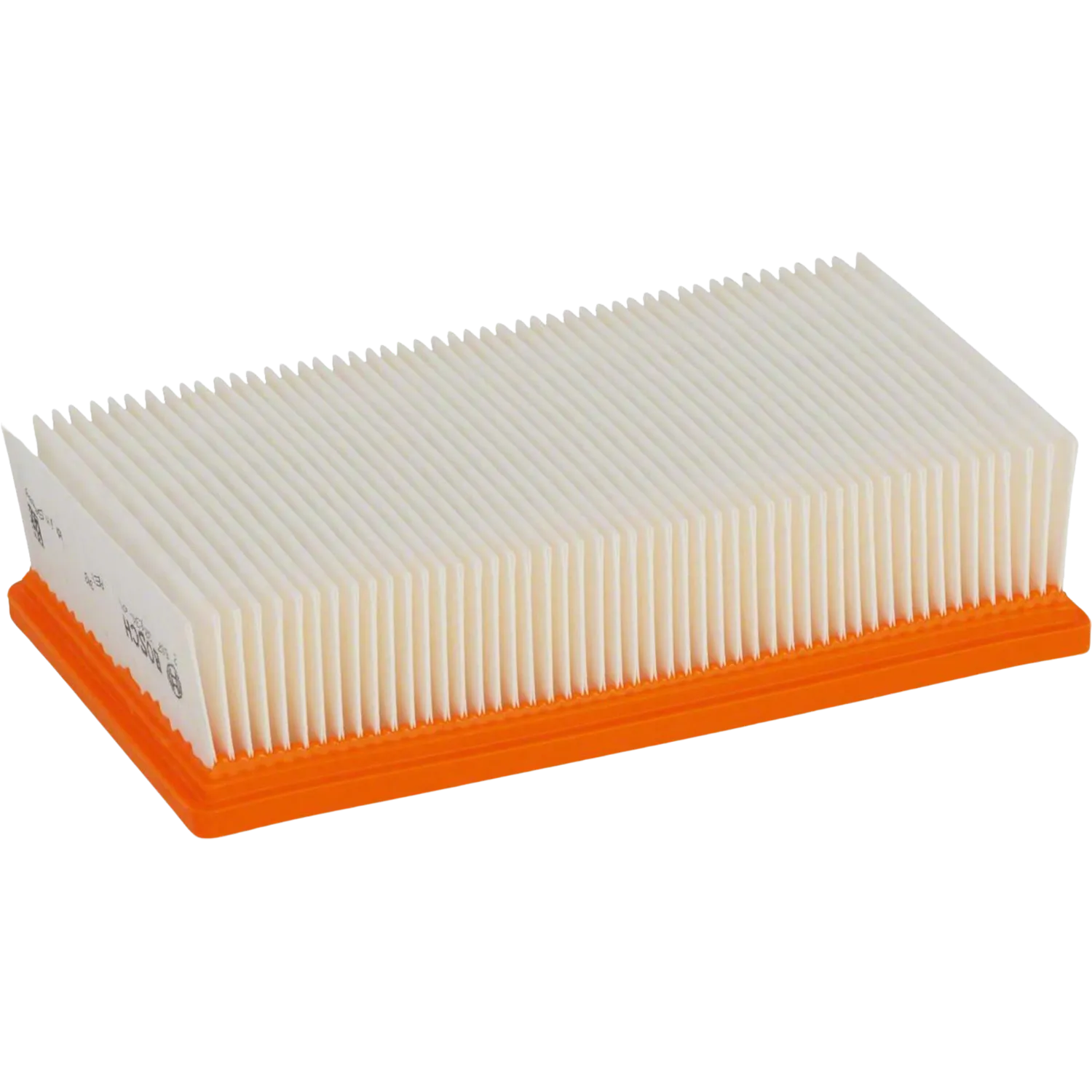Filtre PES plié à plat GAS 35-55