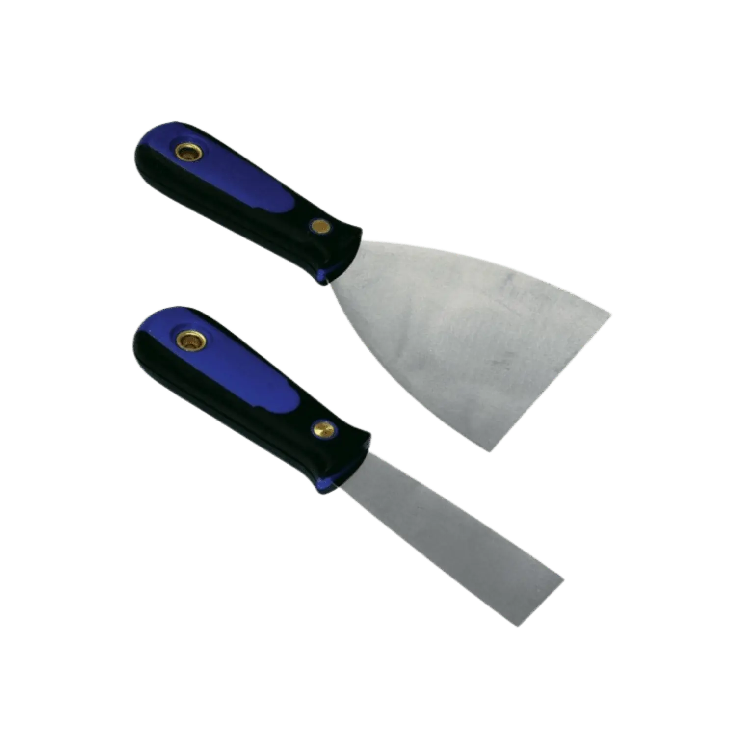 Plamuurmes inox 125mm met kunststof hecht Dura Grip DS 02290