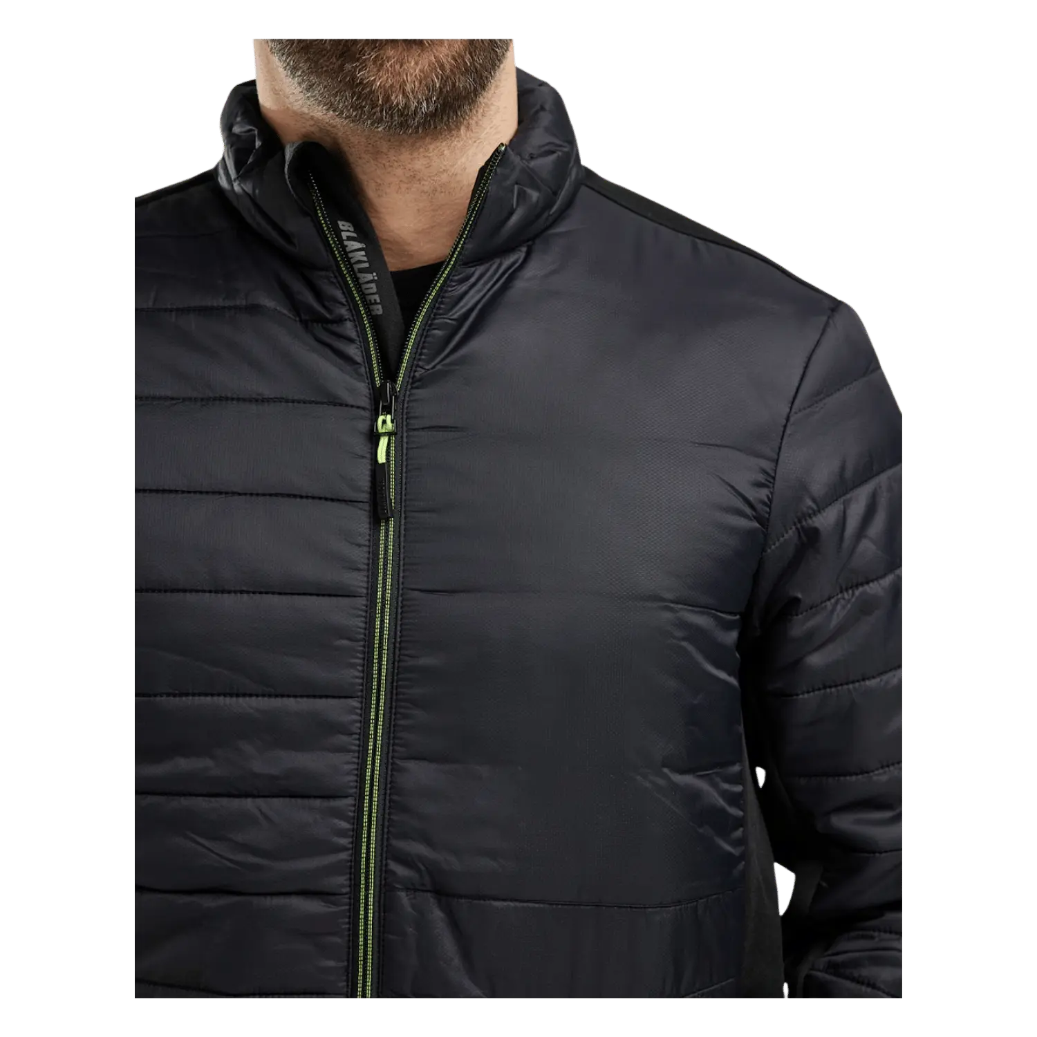 Veste chaude doublée 4710/2030/9933 - noir/jaune haute visibilité - medium