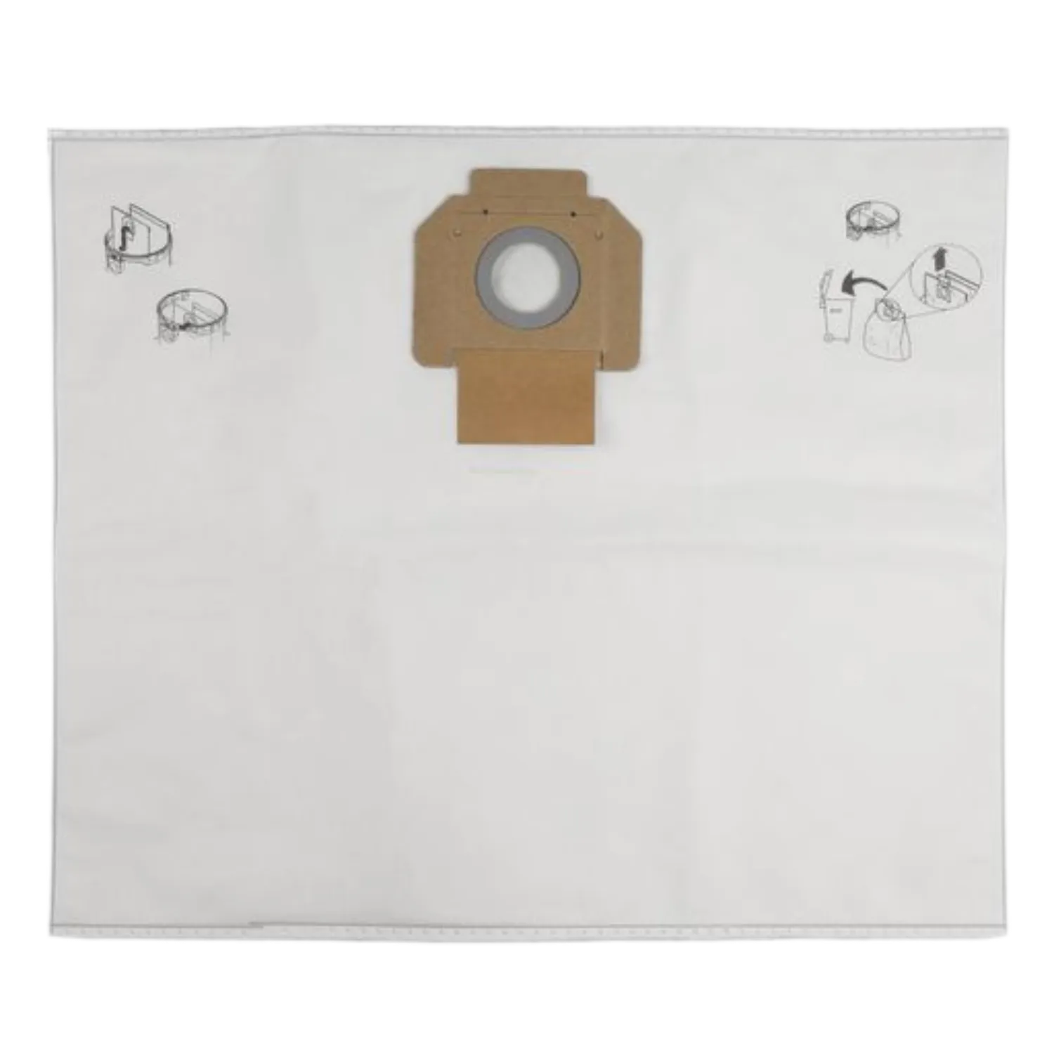 Lot de sacs filtrants pour modèle VC3012L (5 pièces)