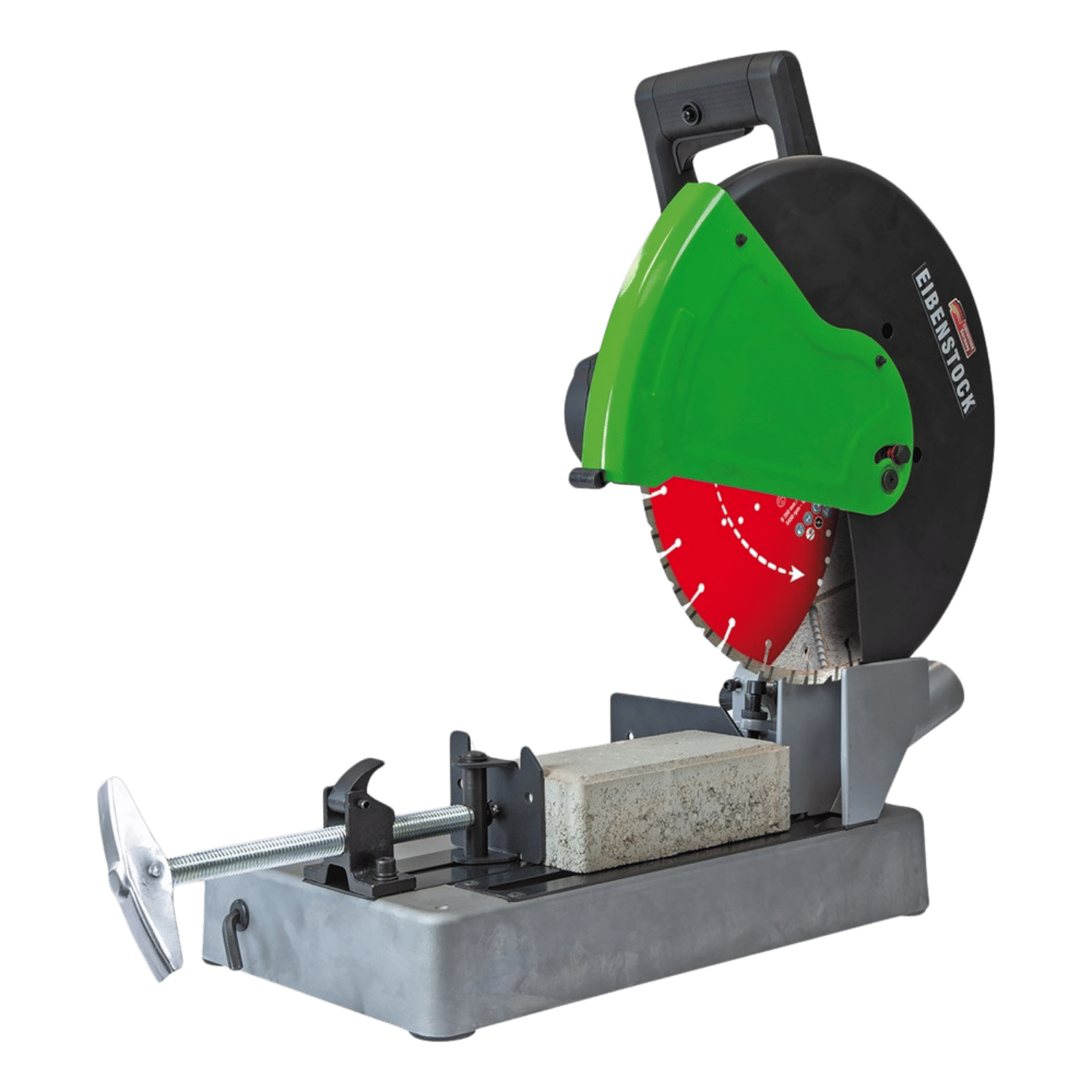 Diamantafkortzaag EST 350.2 (2400W – ø 350 x 25.4 mm) + zaagblad