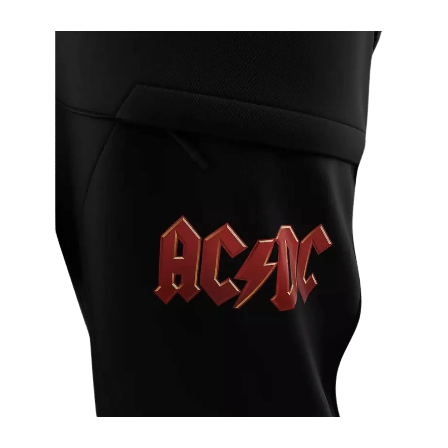 Short édition limitée AC/DC - noir - taille 50