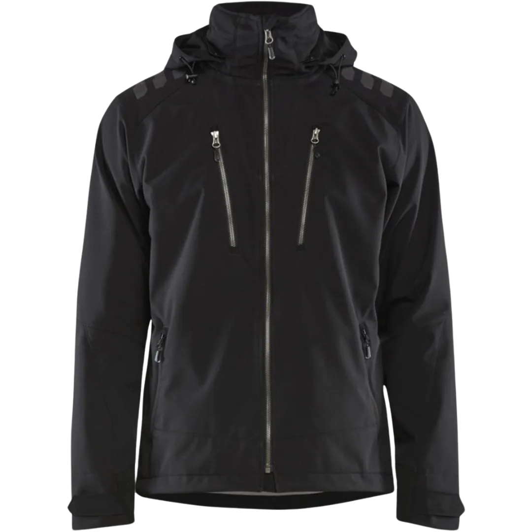 Jas softshell - zwart - L