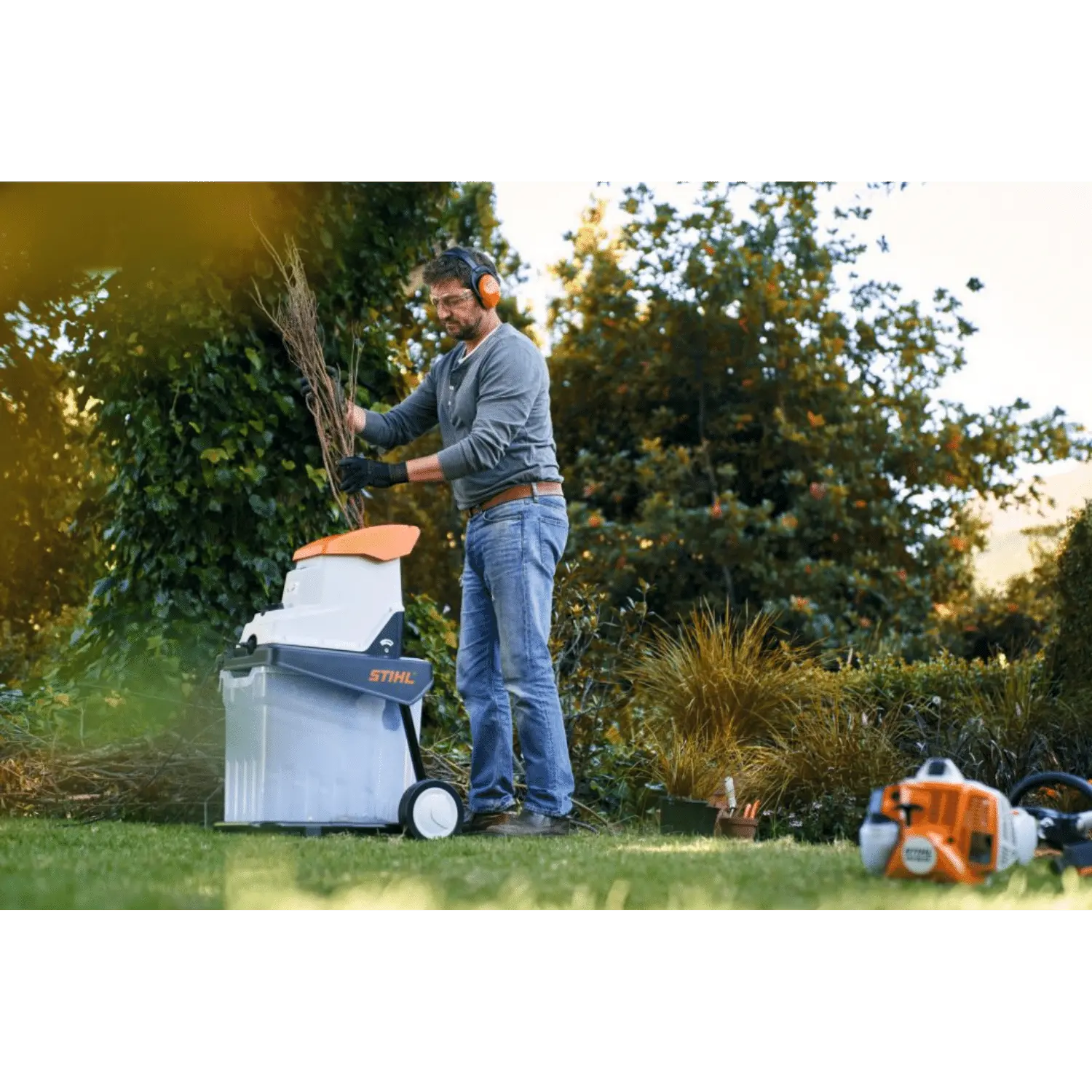 Elektrische hakselaar GHE140L