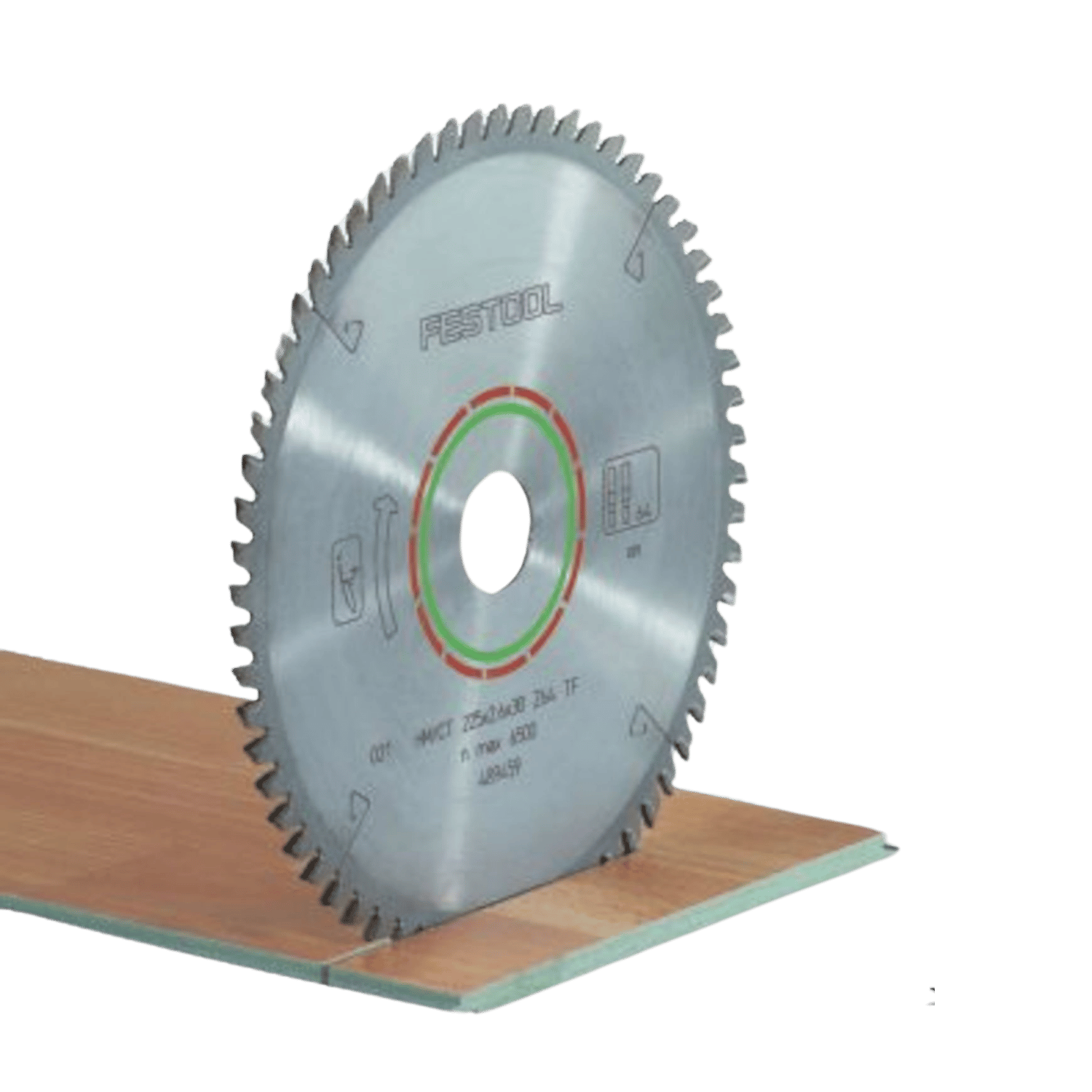 Lame de scie circulaire ø 160 x 2.2 x 20 mm z48 (stratifié + HPL)