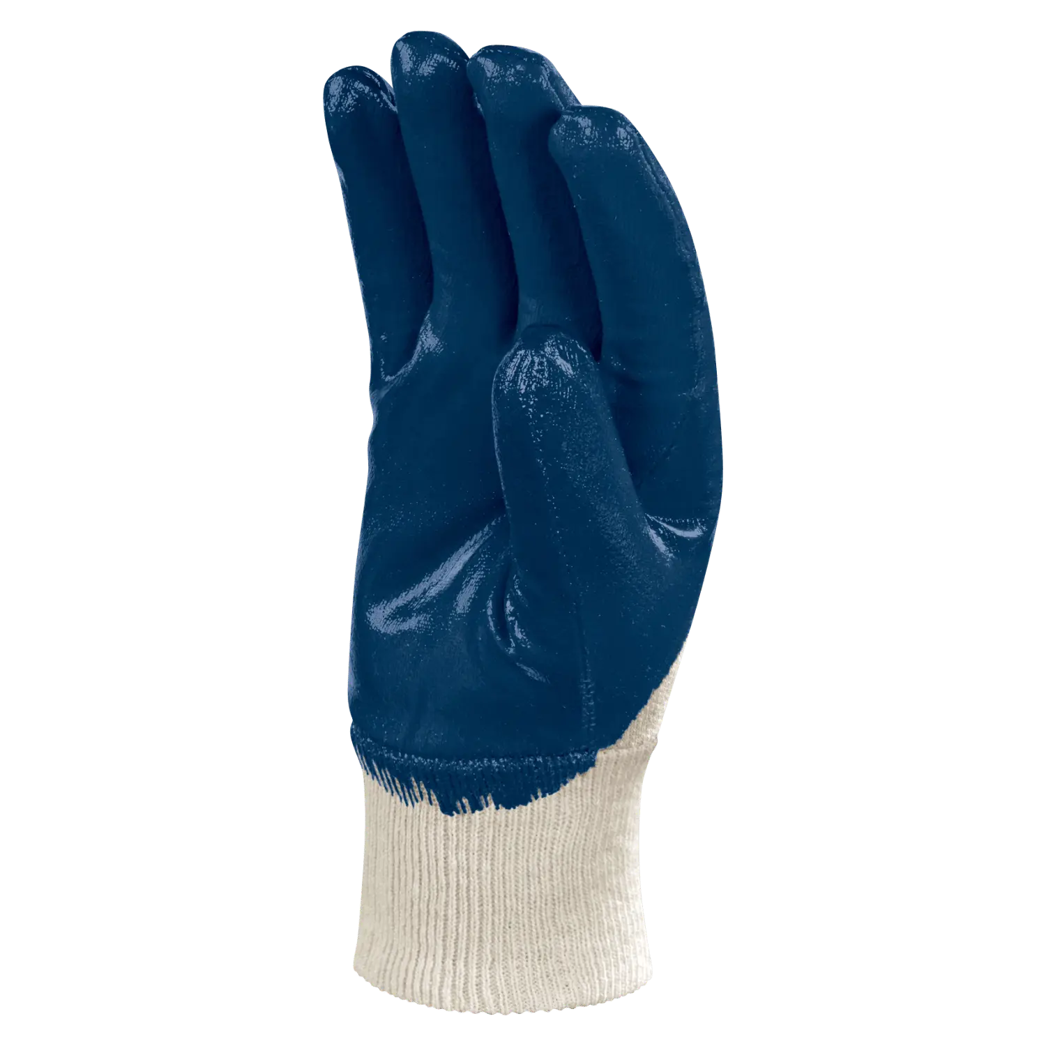 Gant tricoté coton/polyester - paume enduite latex - VE730 - taille 8