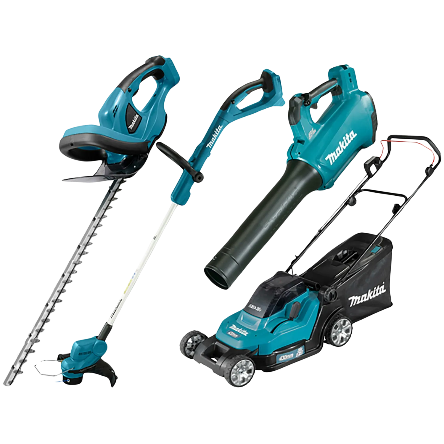 Accu 4-pack (18 V - 2 x 5 Ah Li-ion)