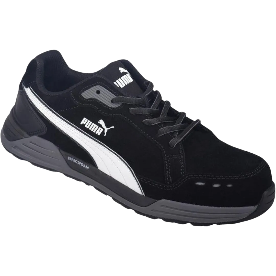 Lage veiligheidsschoen airtwist black low - zwart - maat 41