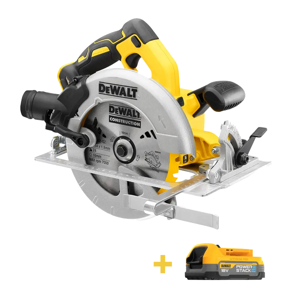 DeWALT DCS573NT Accu cirkelzaag 190mm 18V XR FlexVolt Advantage Basic Body in TSTAK