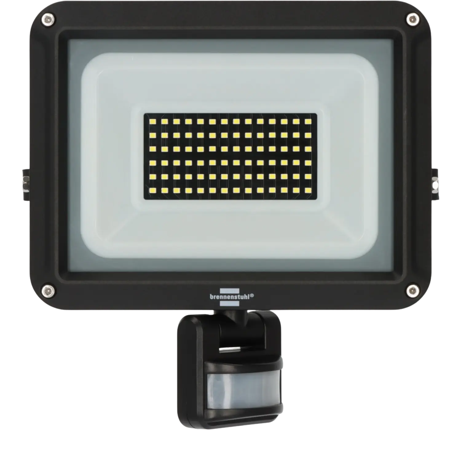 Spot mural LED 50W 5400lm avec détecteur de mouvement infrarouge 10m IP65 - 1171250542