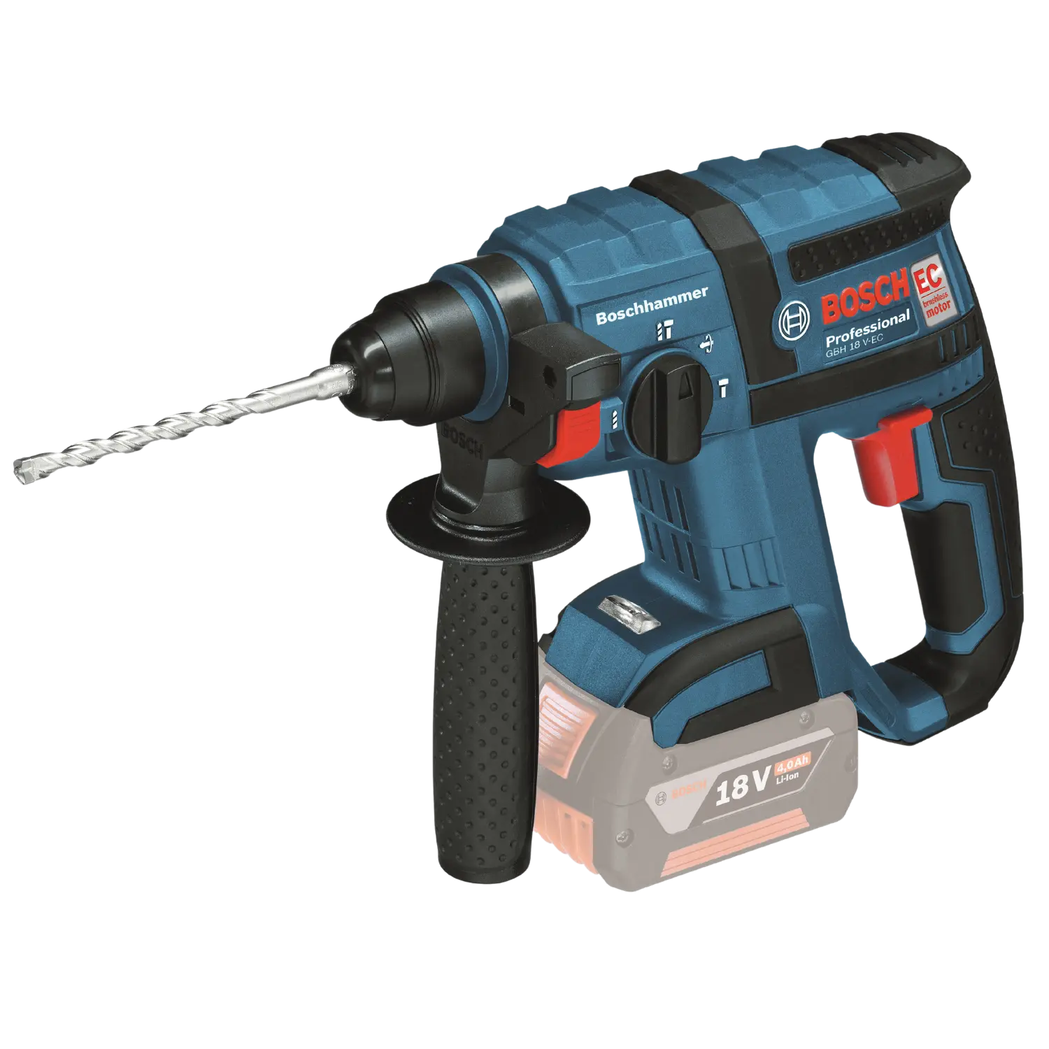 Marteau perforateur sans fil GBH 18 V-EC (sans batterie)