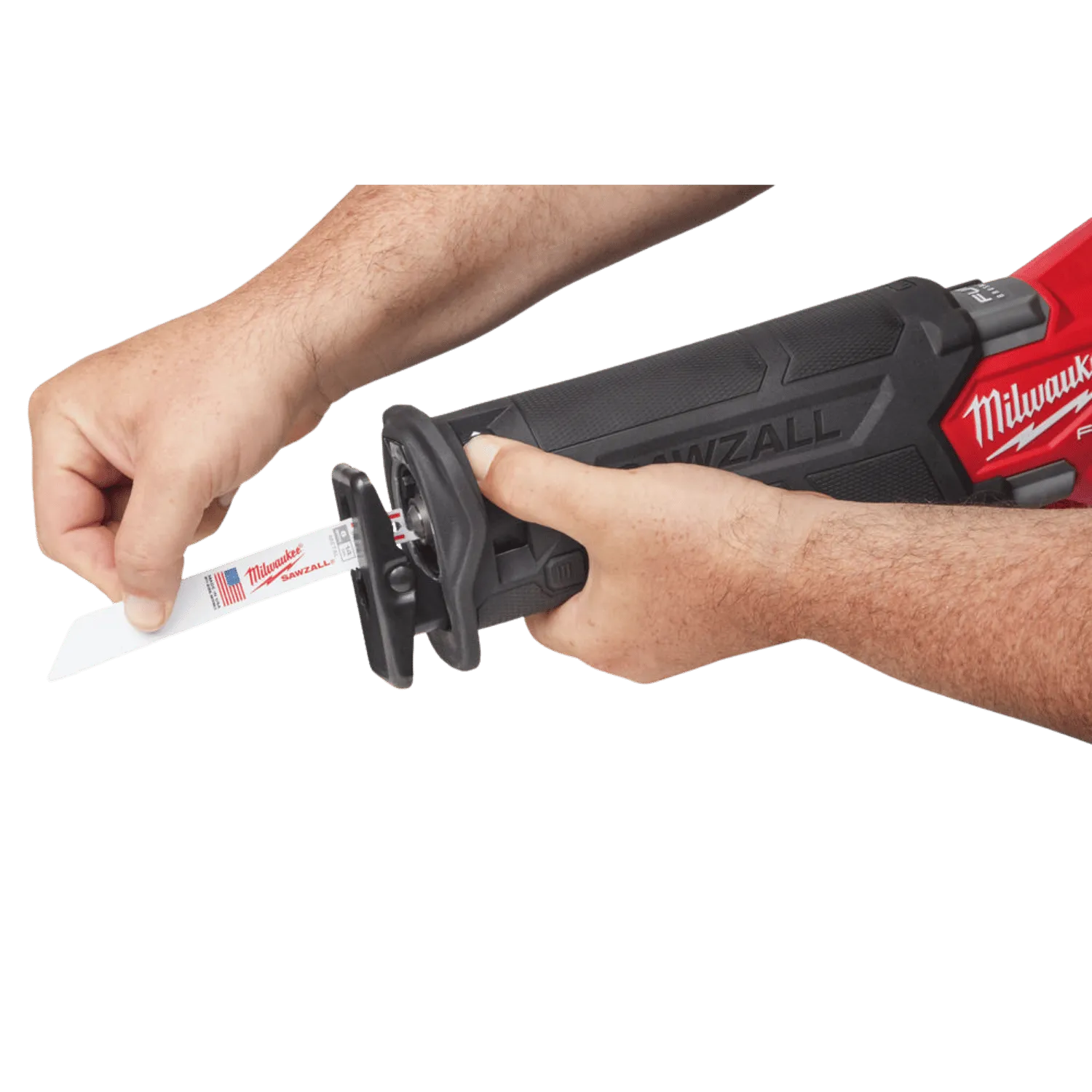 Milwaukee M18 FSZ-0X Accu reciprozaag: 18V, zonder accu.