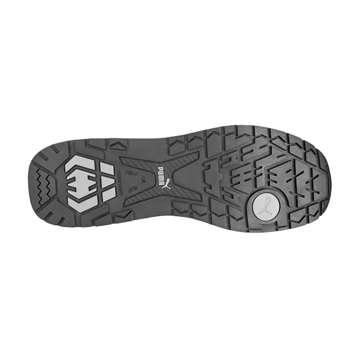 Chaussure de sécurité basse Elevate knit black low s1p ESD HR SRC-noir/gris-41